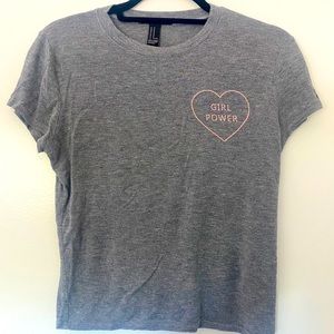 Girl power t-shirt